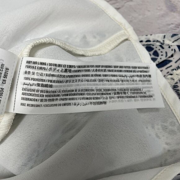 Abercrombie & Fitch Women Cold Shoulder Blouse Top Shirt Size Small B326 -7 - Picture 7 of 15